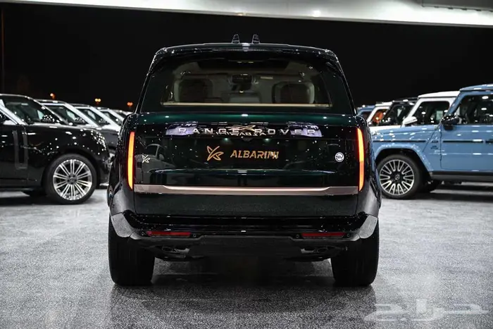 شركة البريمي لسيارات رانج روفر SV 8
