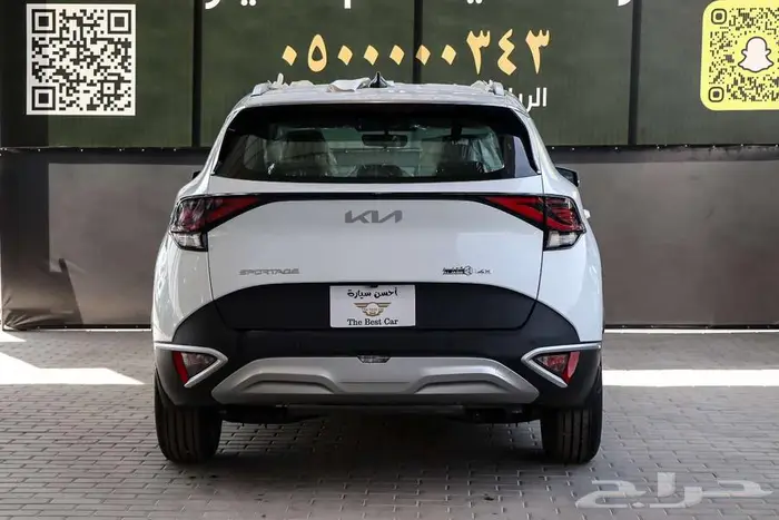 كيا سبورتاج دبل استاندر موديل 2025 وكيل الجبر كاش وتقسيط 6