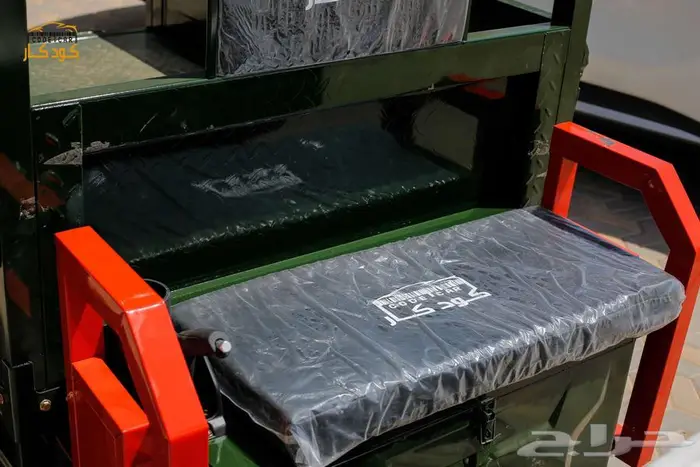 دباب كود كار الكهربائى - صندوق بستم هيدروليك - حمولة 1طن 3