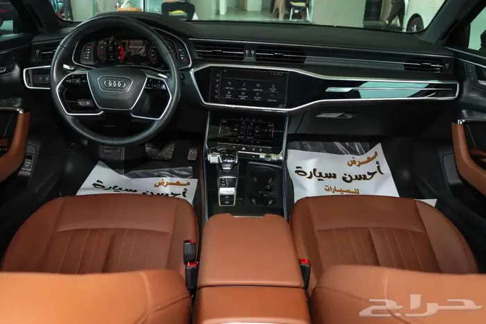 اودي S-lain A6 فل كامل موديل 2022 6