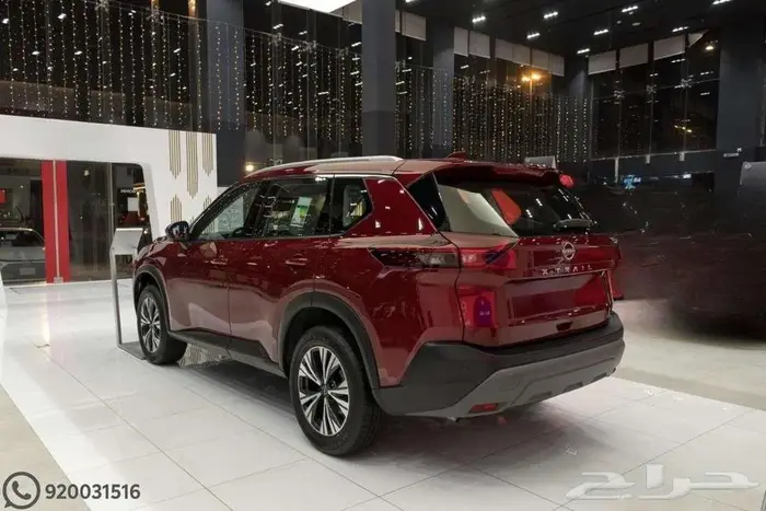 نيسان اكس تريل 5 راكب دبل 2025 بدون دفعة اولى 6