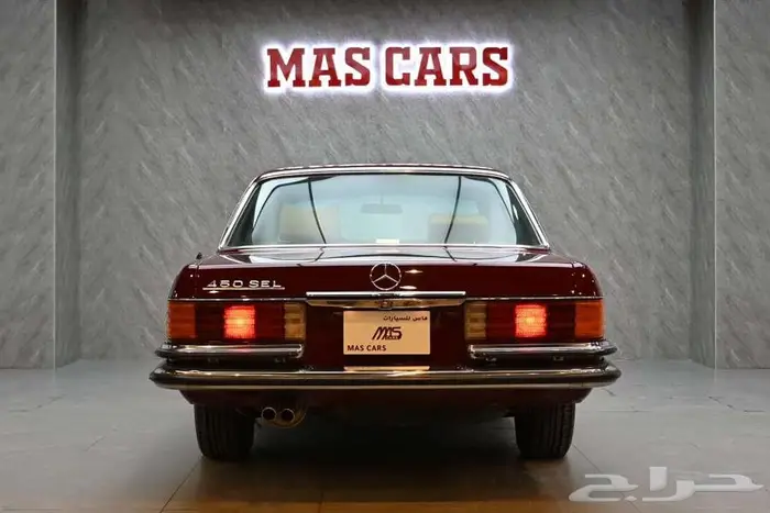 مرسيدس 450SEL 1978 وارد اليابان 9