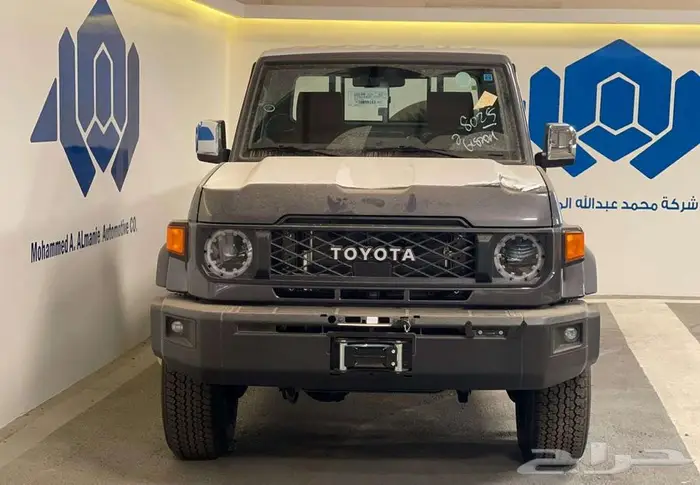 تويوتا شاص S.DLX سوبر ديلوكس بنزين اوتوماتيك 2025 0
