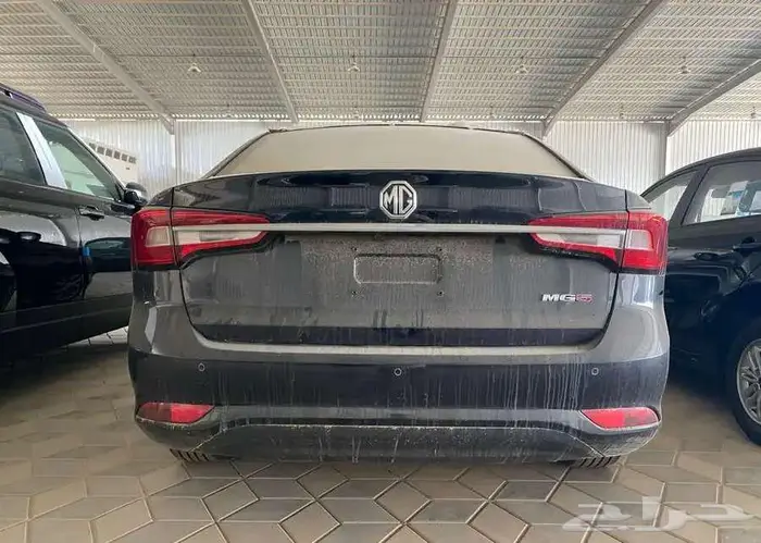 ام جي MG5 ستاندر 2025 اصفار 16