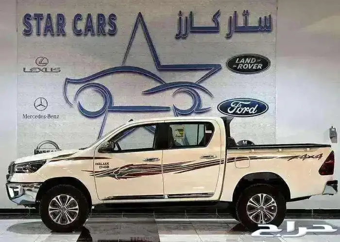 هايلوكس غمارتين S-GLX 4 4 اوتوماتك 2.8 ديزل 2025 اقل سعر 1