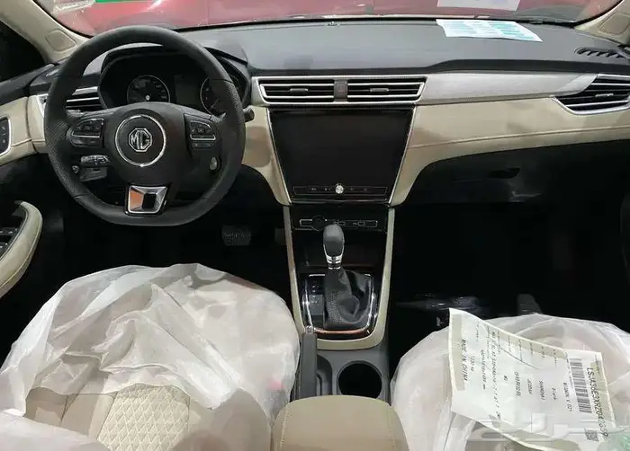 ام جي MG5 ستاندر 2025 اصفار 15