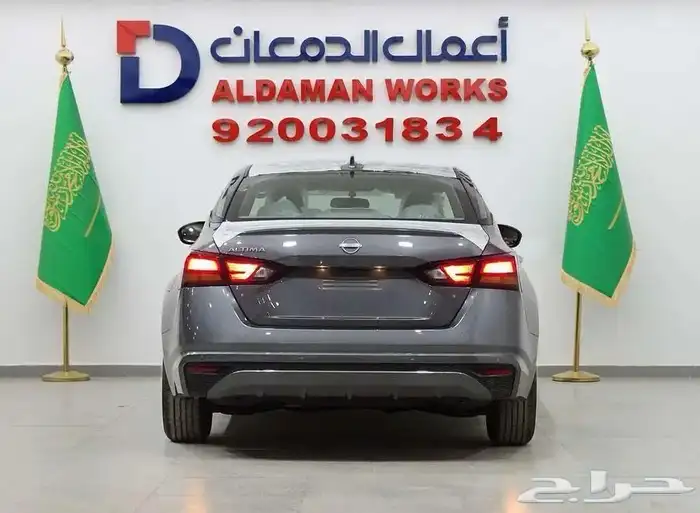 نيسان التيما ستاندر 2025 3