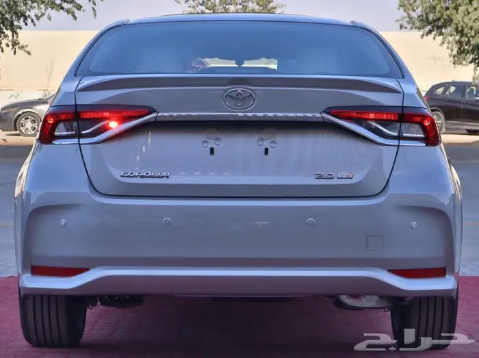 تويوتا كورولا جميع الفئات 2000CC بنزين 2025 مبيعات اقساط 3