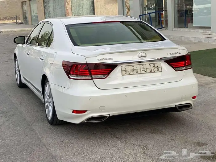 لكزس 2014 LS 460 سعودي استخدام شخصي للبيع 7