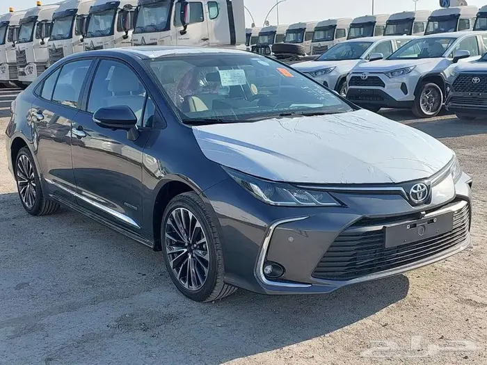 تويوتا كورولا XLI مطور فاتحة موديل 2025 كاش و اقساط 1