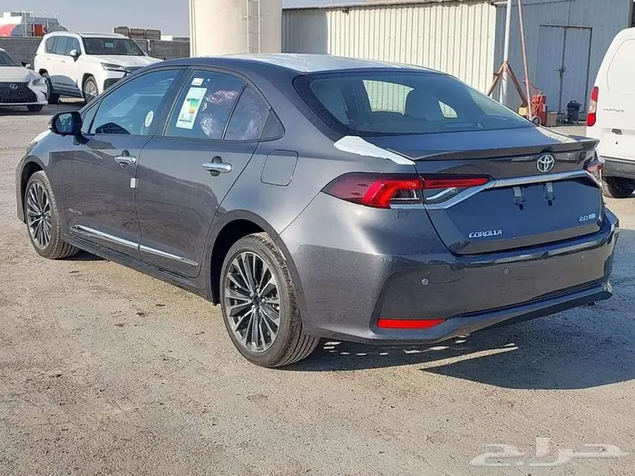 تويوتا كورولا XLI مطور فاتحة موديل 2025 كاش و اقساط 2