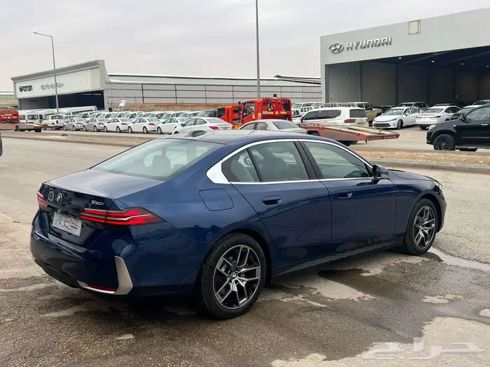 BMW 520i 2025 عرض خاص 3