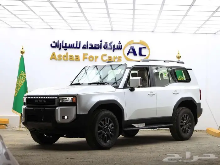 تويوتا برادو TXL1 بنزين 2025 1