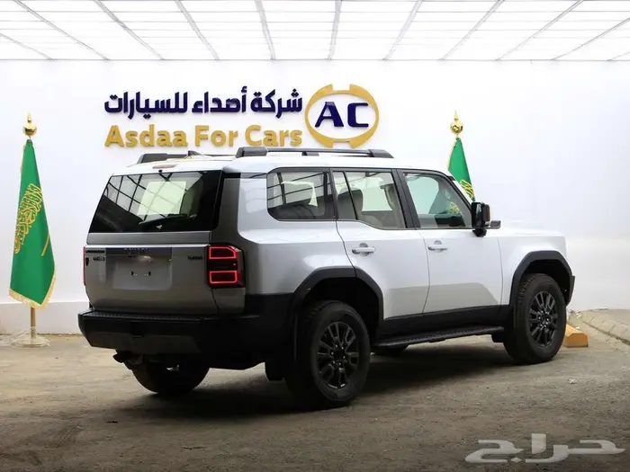 تويوتا برادو TXL1 بنزين 2025 2