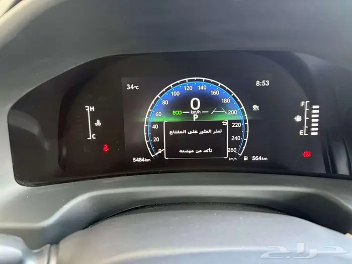 لاندكروزر جكسار L3 بنزين 2025 سعودي ممشى 5400 كم 8