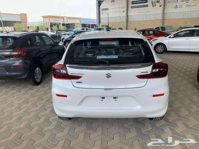 افضل الاسعار على سوزوكي بالينو 2025 فل كامل واستاندر 6