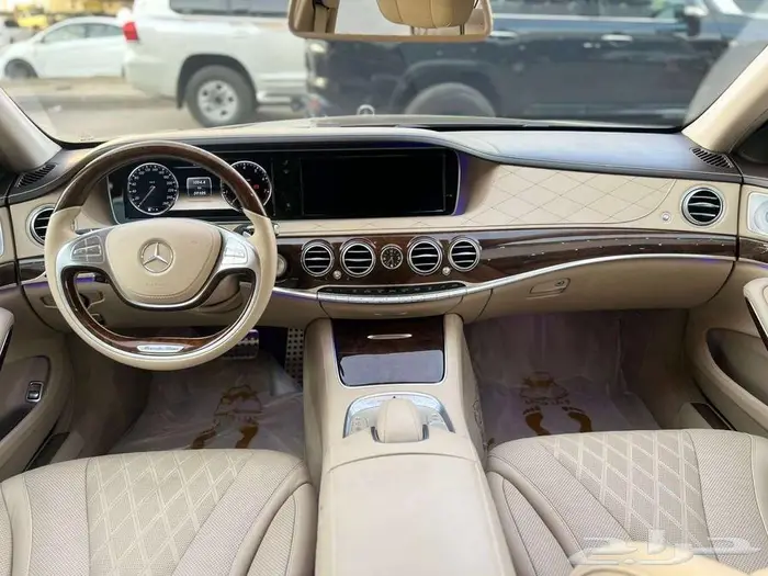 مرسيدس S500 موديل 2014 - معرض خلف للسيارات 7