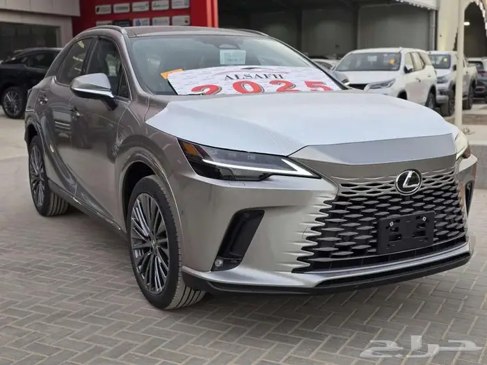 لكزس RX350 فئة BB - وارد عبداللطيف جميل 2025 1