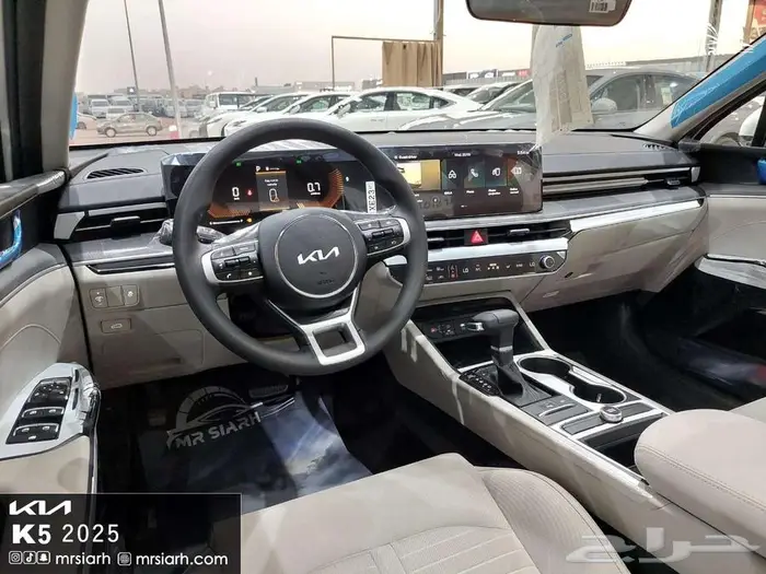 كيا K5 ستاندر مطور بانوراما 2025 9