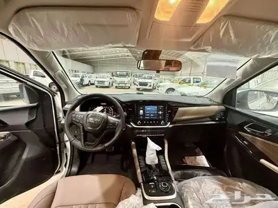 ايسوزو جيب ام يو اكس فل كامل دبل ديفلوك موديل 2025 index