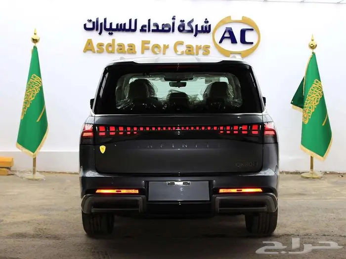 إنفينيتي QX80 سينسورى 2025 3