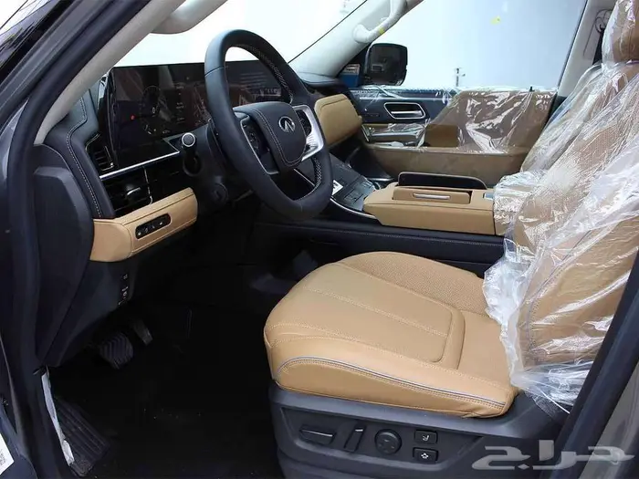 إنفينيتي QX80 سينسورى 2025 14