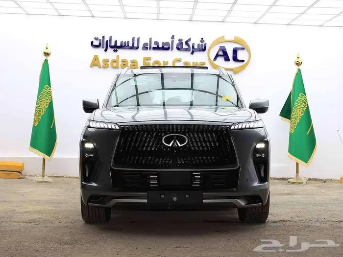 إنفينيتي QX80 سينسورى 2025 0