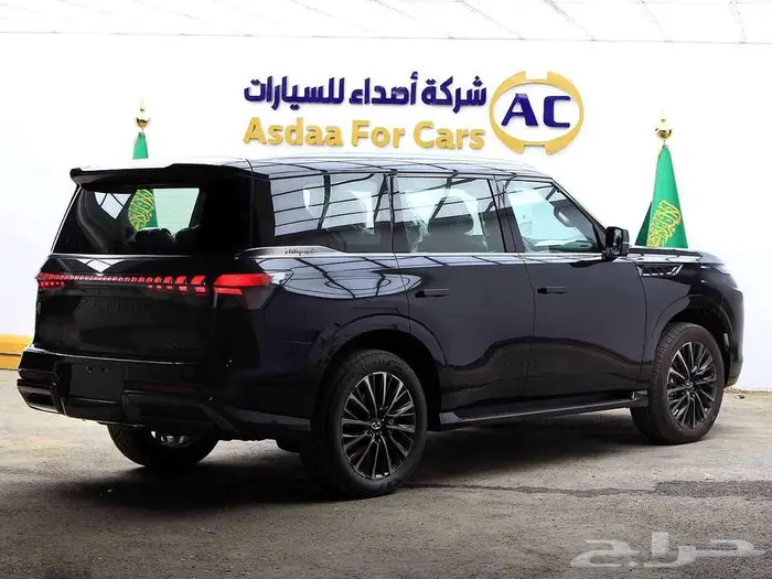 إنفينيتي QX80 سينسورى 2025 2