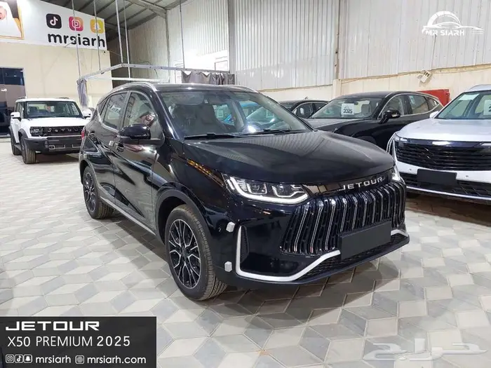 جيتور X50 موديل 2025 بريميوم 1