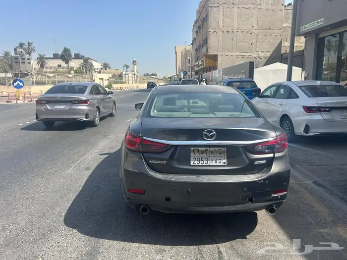 مازدا 6 2017 3