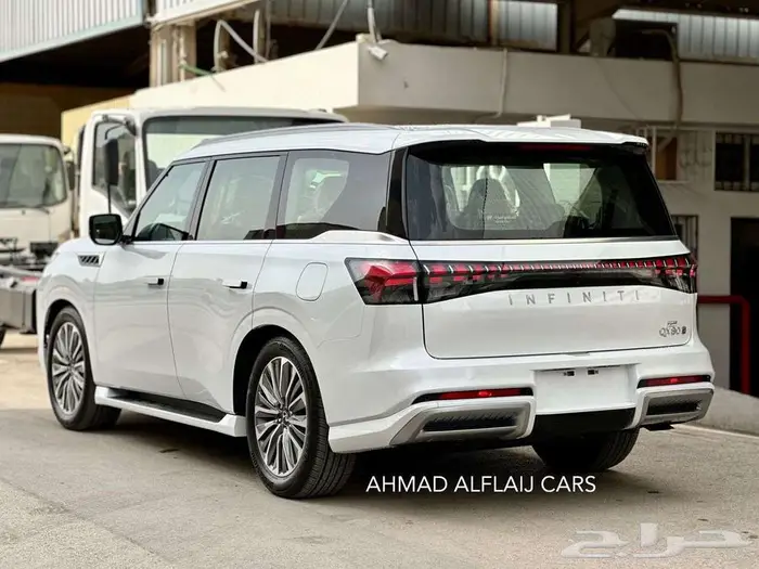 إنفينيتي QX80 2025 سينسوري - نص فل 6