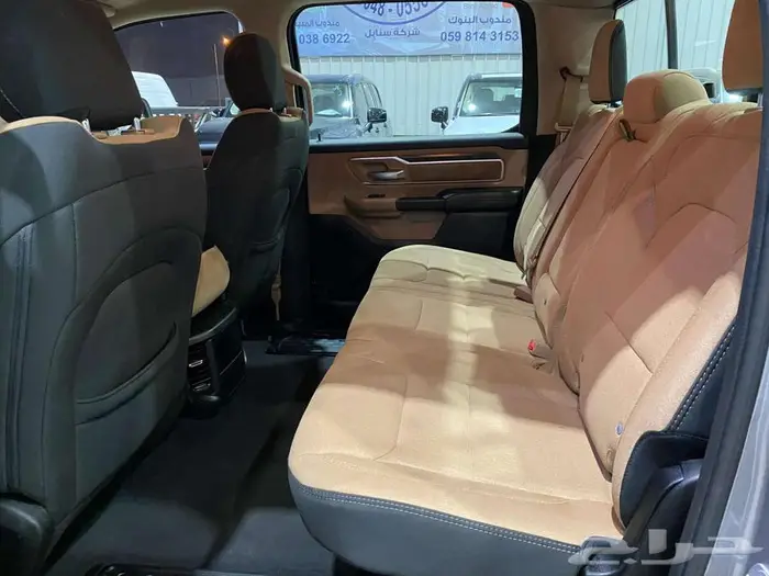 دودج رام 2019 رصاصي ماشيه 277000كم 21