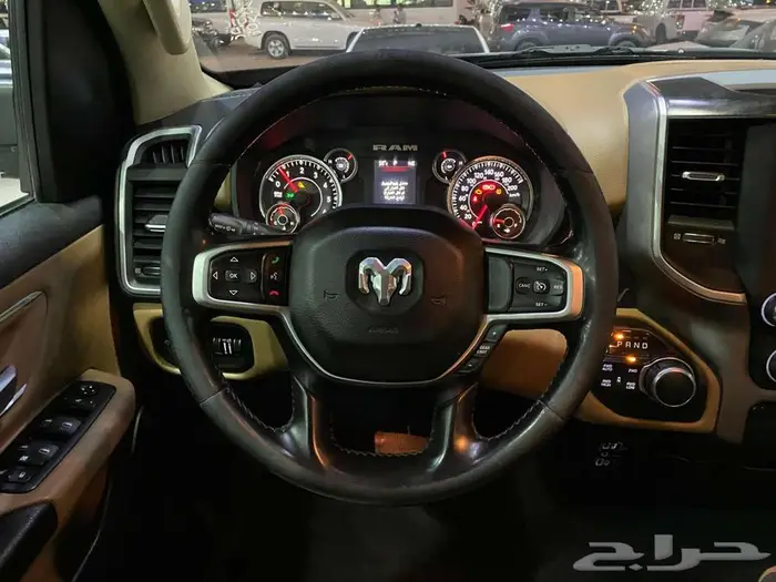دودج رام 2019 رصاصي ماشيه 277000كم 20