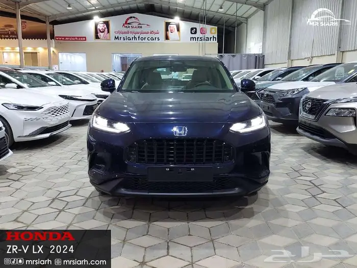 هوندا ZR.V ستاندر خليجي 2024 0