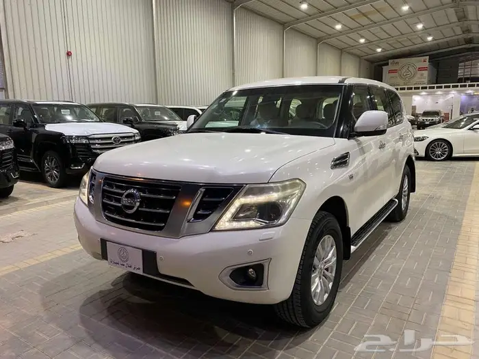 نيسان باترول LE 2016 ابيض ماشيه 225000كم 6