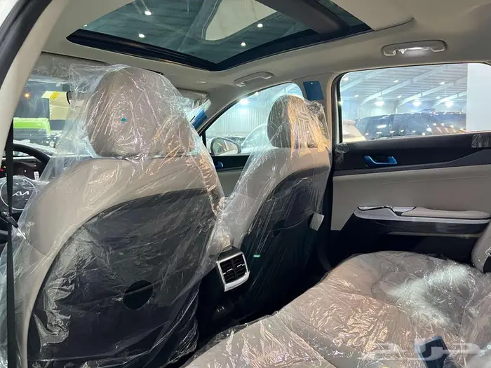 كيا K5 استاندر مطور بانوراما موديل 25 9