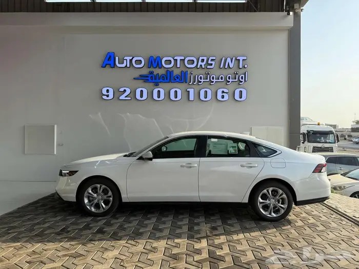 هوندا اكورد lx ستاندر 2025 .اقل سعر للكاش واقل قسط بدون دفعه 2