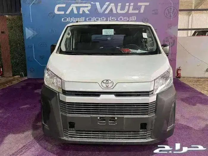 تويوتا - هاي اس بضاعه - 2025 - سقف عادي - ديزل 0