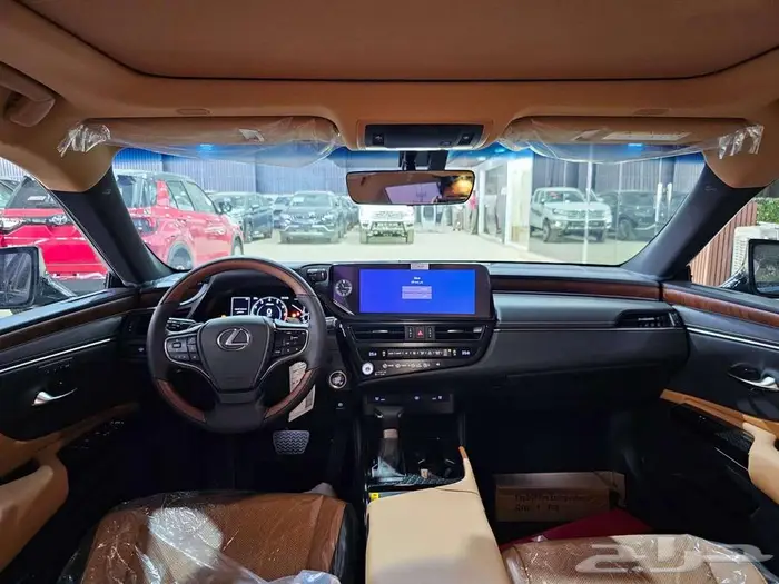 لكزس - ES350 - 2025 - CC - سعودي   جميع الالوان 3