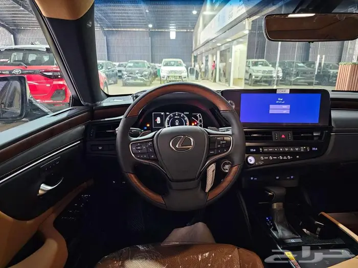 لكزس - ES350 - 2025 - CC - سعودي   جميع الالوان 4