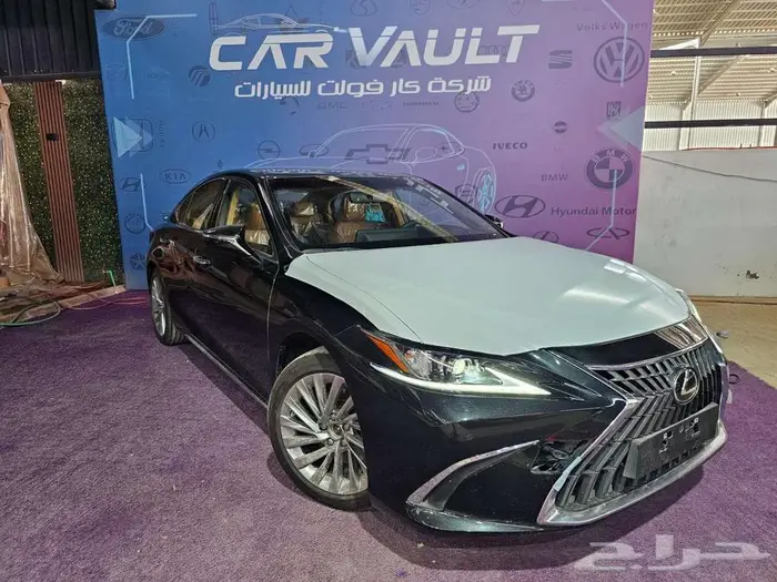 لكزس - ES350 - 2025 - CC - سعودي   جميع الالوان 1