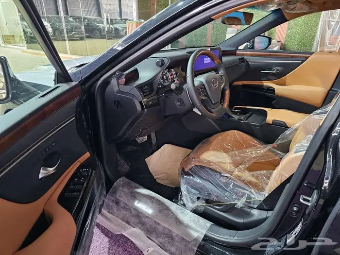 لكزس - ES350 - 2025 - CC - سعودي   جميع الالوان 2