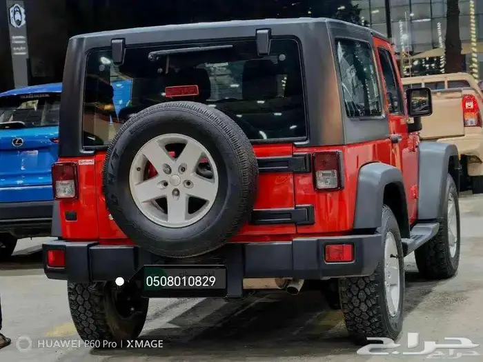 رانجلر سبورت احمر 2018 2