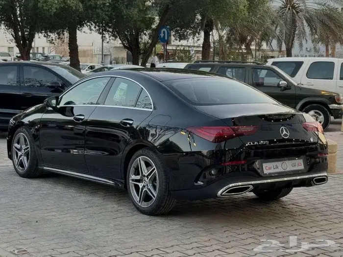 مرسيدس CLA200-2026 وكالة 4