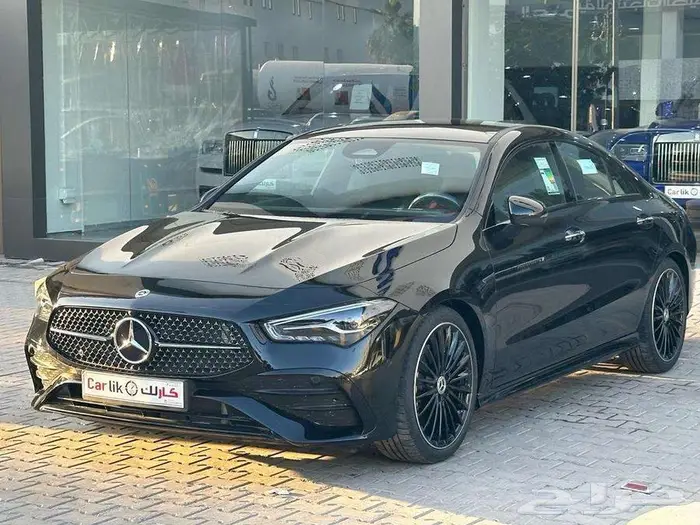 مرسيدس CLA200-2026 وكالة 2