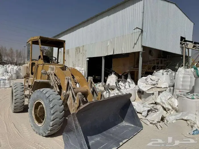 للبيع مصنع لفرز وتعبئة الرمل السيليكا بطريق الخرج 5