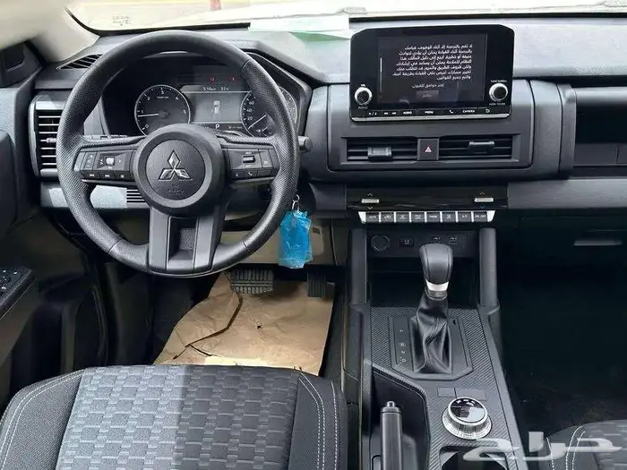 ميتسوبيشي L200 غمارتين دبل نص فل اوتوماتيك 2024 مبيعات بنوك 6