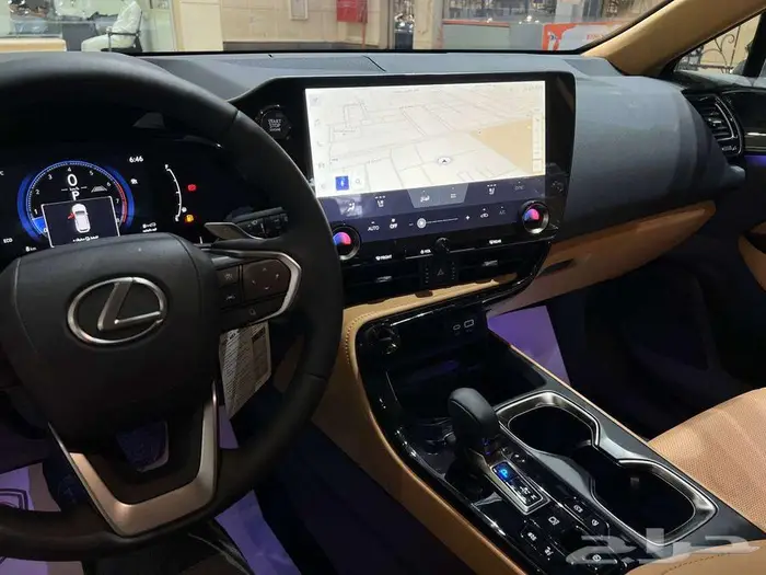لكزس NX350 CC 2025 فل كامل سعودي كاش واقساط ودفعتين 4