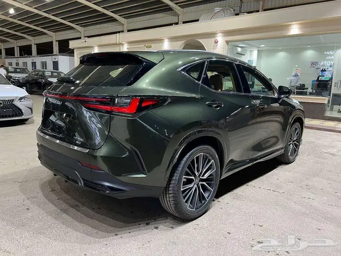 لكزس NX350 CC 2025 فل كامل سعودي كاش واقساط ودفعتين 9