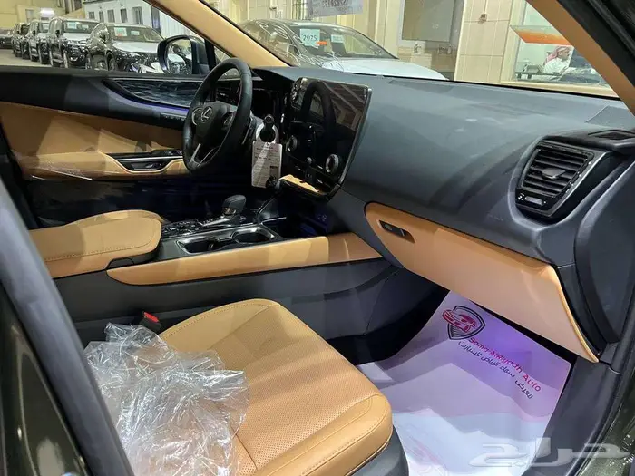 لكزس NX350 CC 2025 فل كامل سعودي كاش واقساط ودفعتين 8